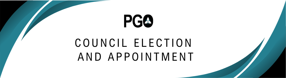 Council Election and Appointment